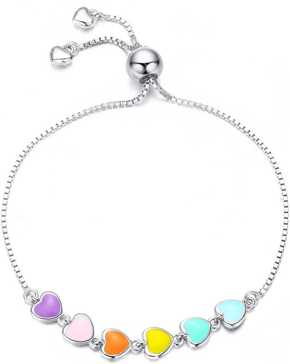 Sterling Silver Dog Paw Print Bracelet – Adjustable Bracelet