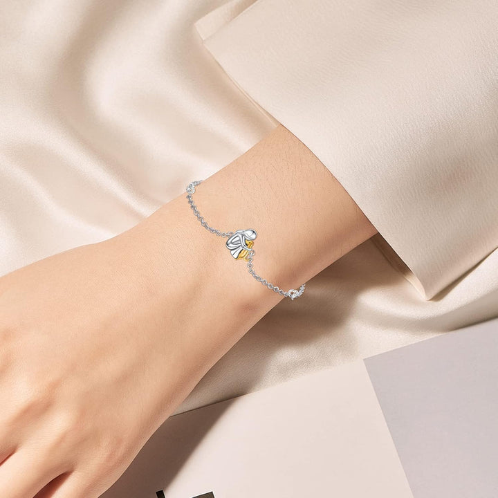 Adjustable Dog-Themed Friendship Bracelet