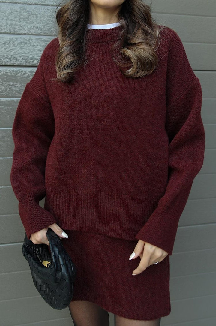 Maria™ | Trendy 2-delig Herfst Set
